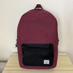 Herschel Settlement Backpack - 23L, Windsor Wine Grid
